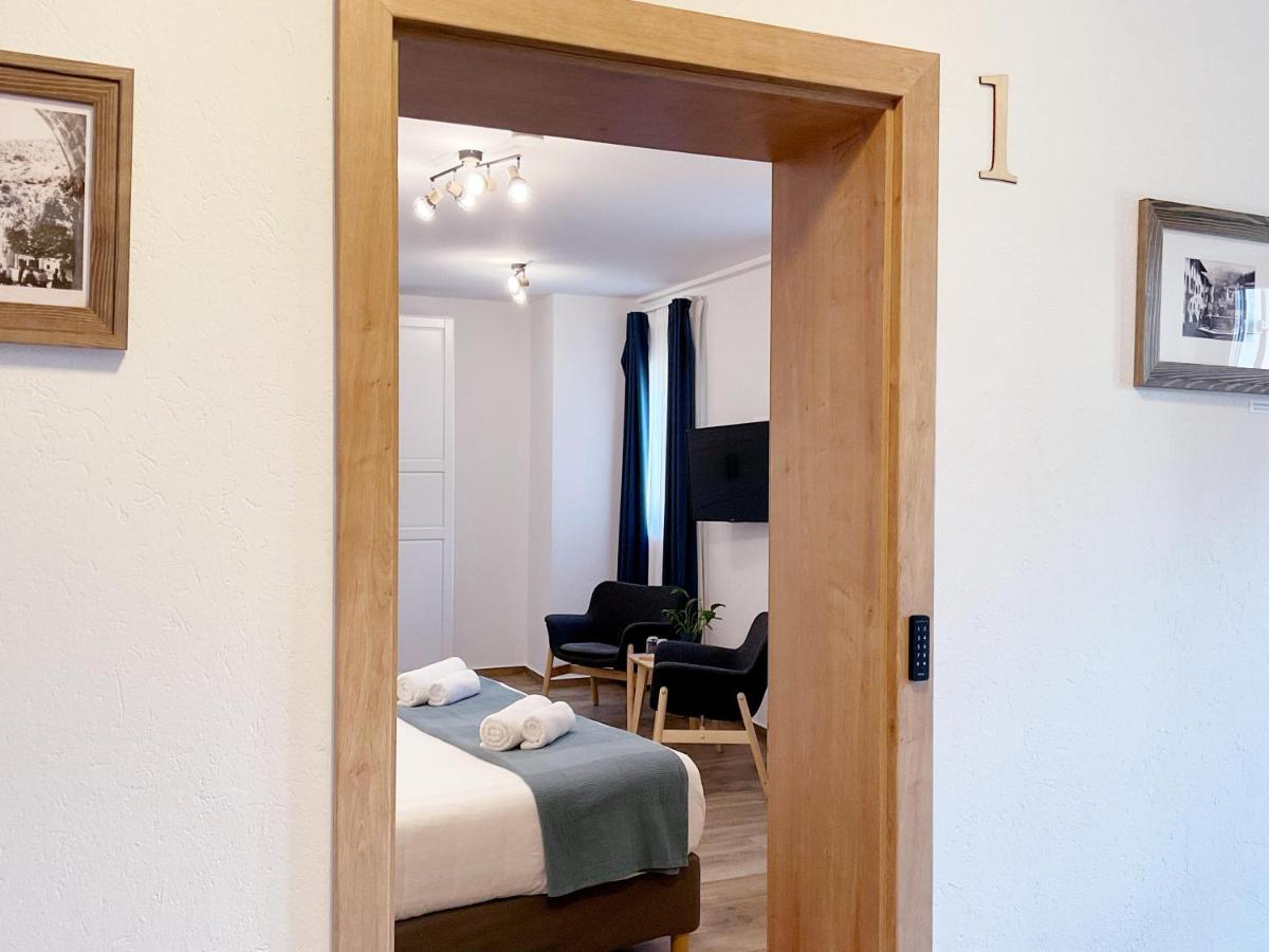 Soca Guesthouse Kanal Dış mekan fotoğraf