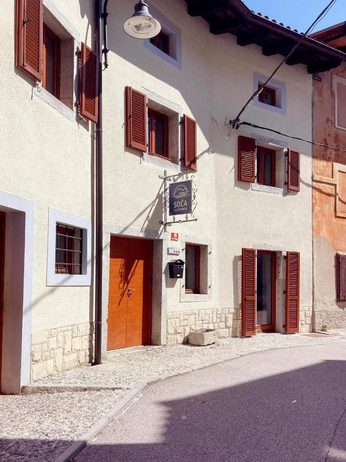 Soca Guesthouse Kanal Dış mekan fotoğraf