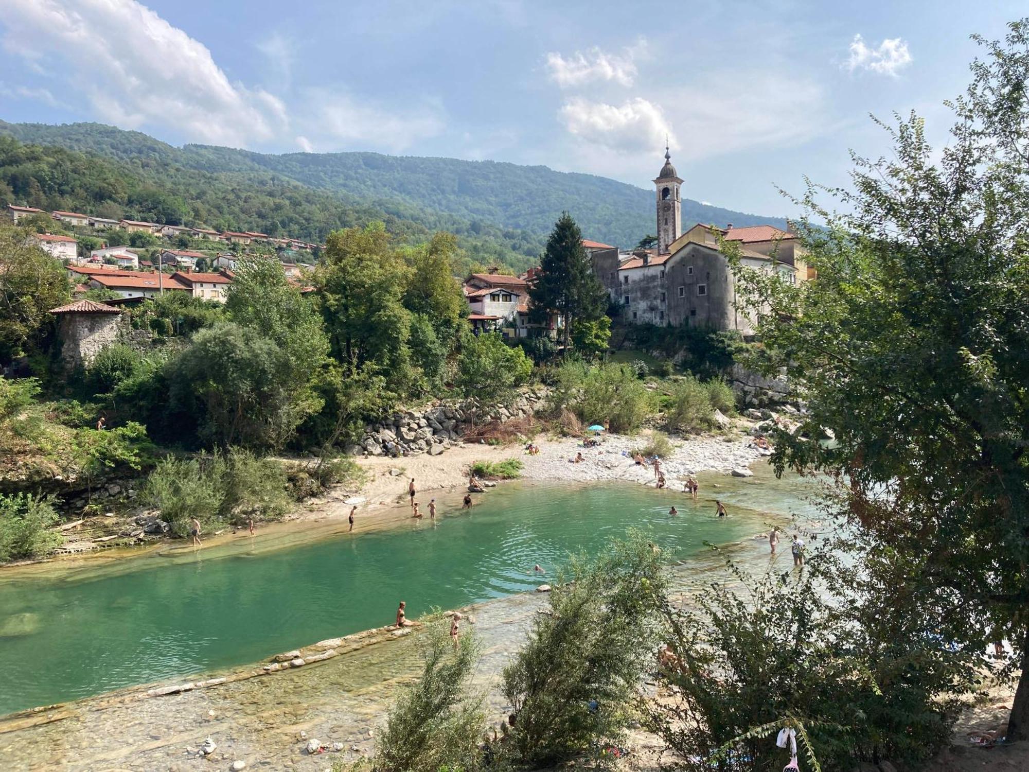 Soca Guesthouse Kanal Dış mekan fotoğraf